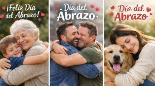 El abrazo es muy beneficioso para la vida&nbsp;