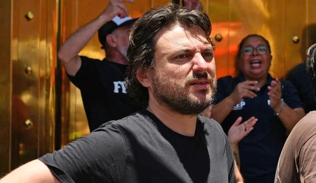 Grabois fue cuestionado por su teoría sobre Macri y Villarruel.