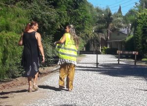 Operativo bloqueo en La Tatenguita por el futbolista con dengue