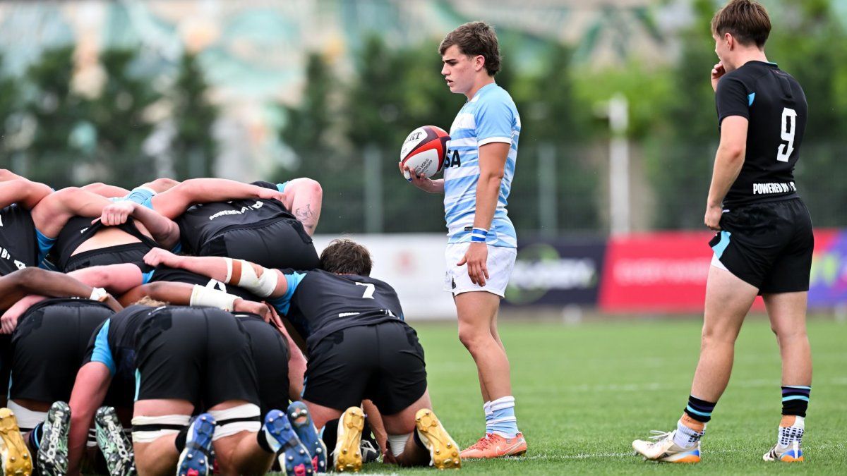 Rugby: Los Pumitas cayeron con Inglaterra y se quedan sin semifinal en el Mundial Juvenil de Georgia