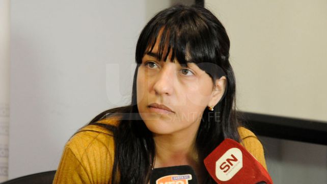 Del Río Ayala. La fiscal que solicitó la prisión para el profesional de la salud.&nbsp;