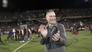 Prohibido aflojar, Profesor. El Central de Ariel Holan recorre el último tramo de la temporada con muy buenas perspectivas.