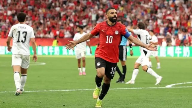 Mundial 2026. Mohamed Salah marcó uno de los tantos de la victoria del conjunto de Egipto.