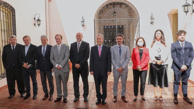 La cumbre de gobernadores en una nueva reunión de la Región Centro&nbsp;