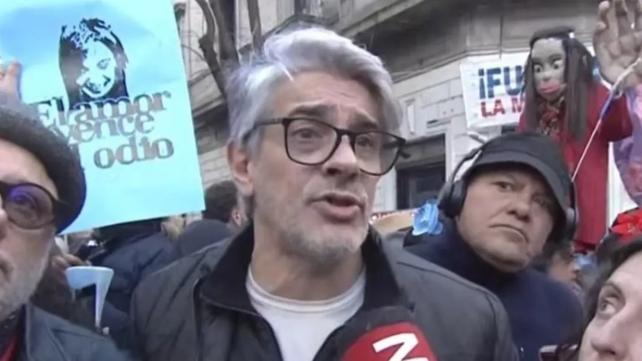 Pablo Echarri manifestó