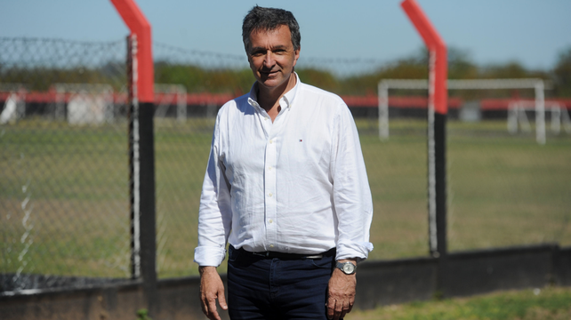 Ignacio Astore, el nuevo presidente de Newell’s.