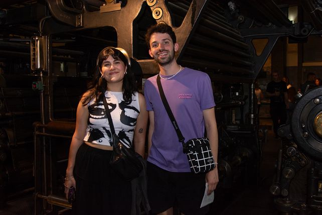 Aldana Turraca y Octavio Arena