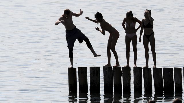 Ola de calor en Europa