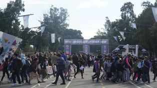 Los Juegos Crear comenzaron este jueves en el predio de la ex Rural y se extenderán hasta el domingo.
