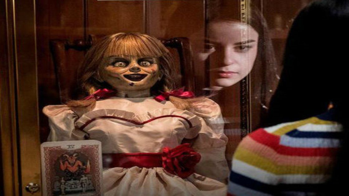 Annabelle 3, la muñeca maldita ataca de nuevo