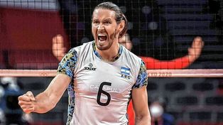 UPCN sumó al olímpico Cristian Poglajen para la Liga Argentina de Voley 2022/23