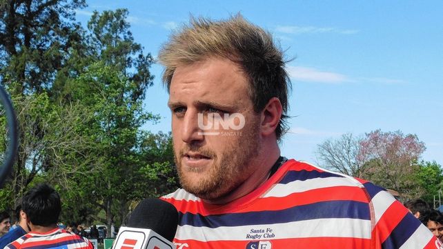 Gonzalo Del Pazo resaltó el triunfo ante Tucumán RC y la clasificación a la siguiente ronda del Interior A.