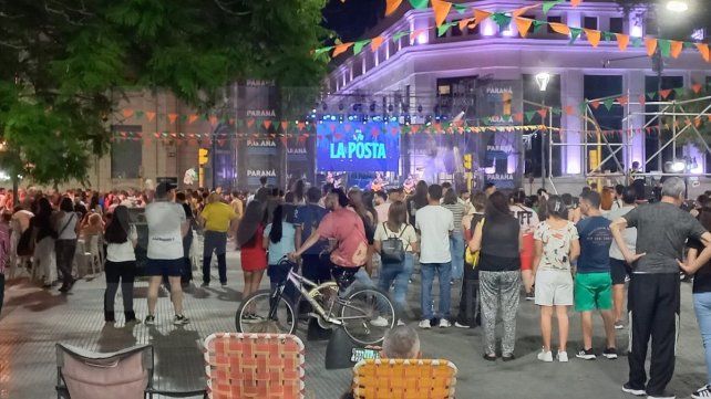 El evento “Viví Paseo 25 de Mayo”