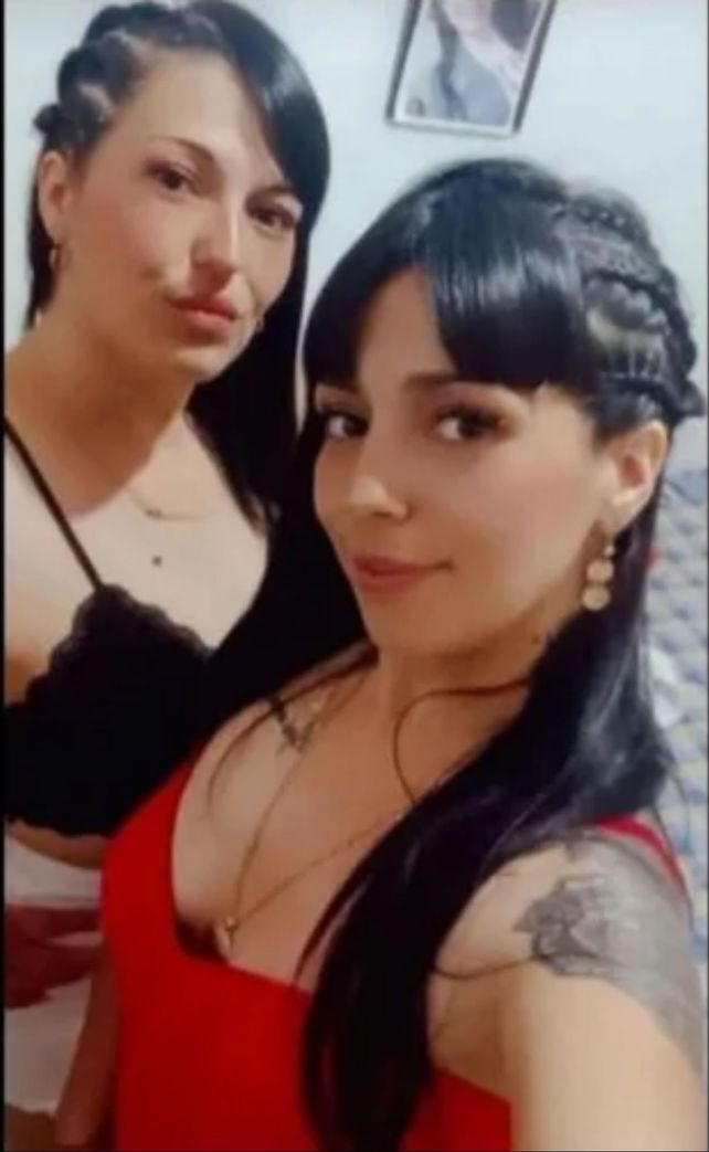 Las hermanas Estefanía y Marianela Gorosito