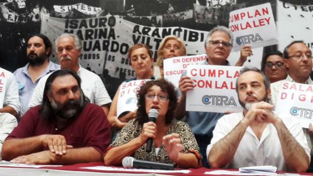 Paro docente y movilización nacional