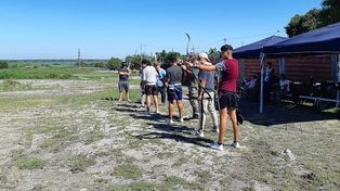 Tirando para no aflojar: chicos del Anacleto se abren camino con el deporte