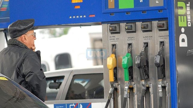 Pese a problemas de stock, la venta de combustibles creció un 40% interanual