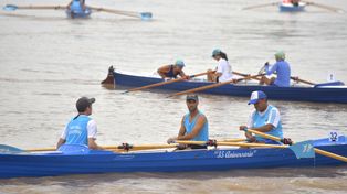 El Remero prepara su fiesta en el río Paraná