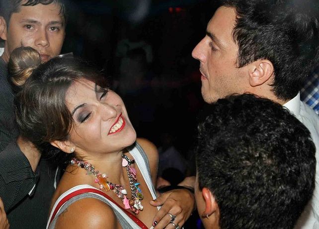 Exclusivo | Dalma y Giannina juntas en la noche de Carlos Paz