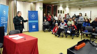 Concepción del Uruguay presentó una novedosa App de accesibilidad
