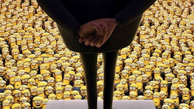 ¿Podés encontrar al Bob Esponja entre los Minions?