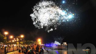 En una noche mágica, a orillas de la Setúbal explotó la ciudad