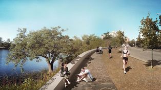 Moderno y renovado, así lucirá en pocos meses el Parque del Sur