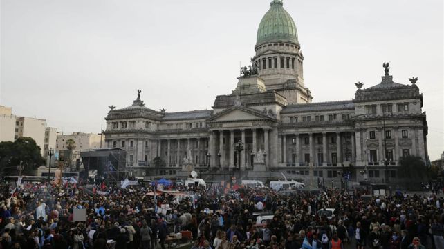En VIVO desde el SENADO: Se debate la ley de aborto legal, seguro y gratuito
