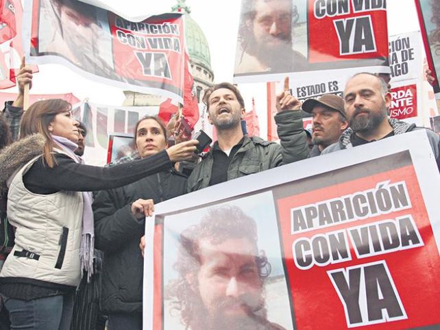 La familia de Maldonado advierte que la versión del camionero es para desviar