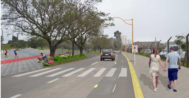 Sancionaron la creación del Paseo Deportivo del Sur
