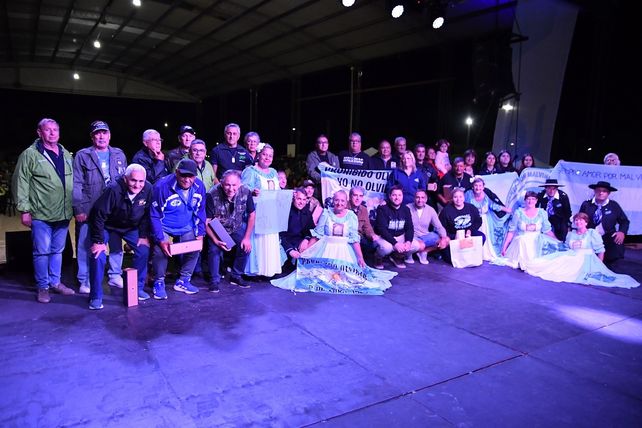 Luis Palacios celebró la 8° edición de la Fiesta de la Vaquillona con Cuero con una gran convocatoria