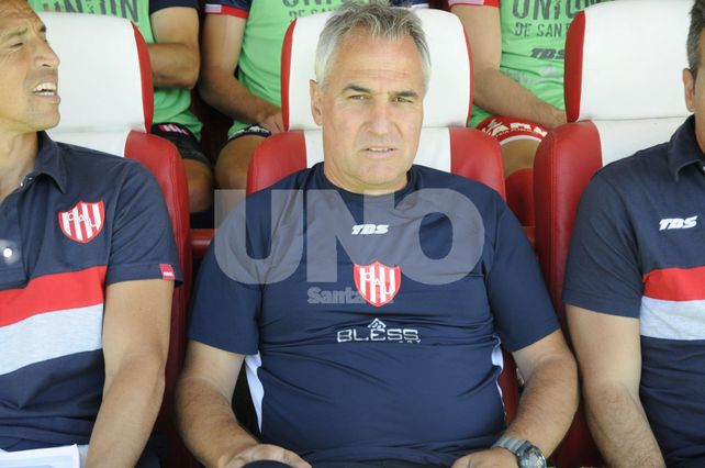 Nunca confundí a la gente de que íbamos a pelear el torneo