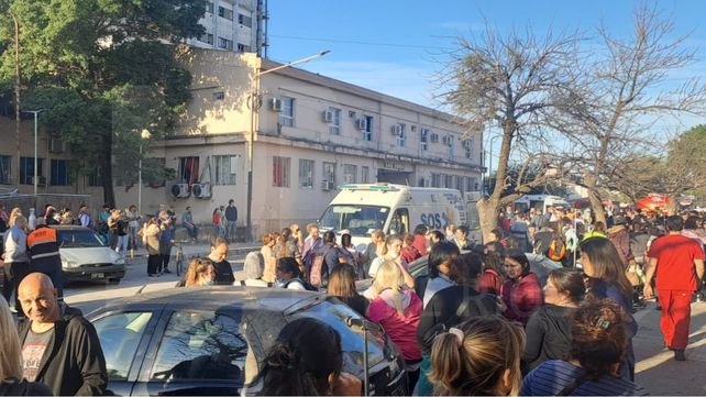 Incendio en Hospital San Roque de Paraná: se realizó una evacuación