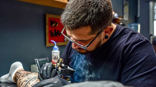 Gonzalo Cepeda: “El tatuaje&nbsp; es un estilo&nbsp; de vida”