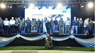 Concordia rindió homenaje a los veteranos y caídos en la guerra de Malvinas