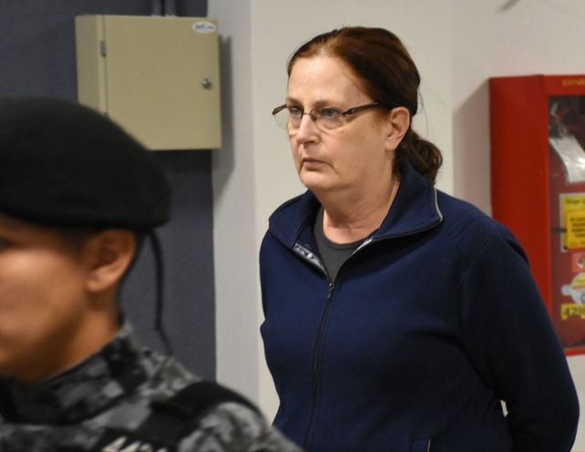 Revés de la Justicia. Graciela Pascual no logró su propósito de quedar en libertad. Foto: Maxi Ríos / Diario UNO.&nbsp;