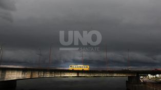 Alerta meteorológico para Santa Fe por tormentas fuertes
