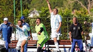 Argentina a octavos de final luego de eliminar a Inglaterra