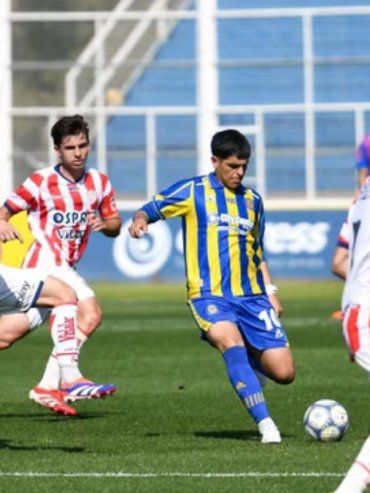 La Reserva de Unión sigue en caída: perdió ante Rosario Central en Arroyo Seco