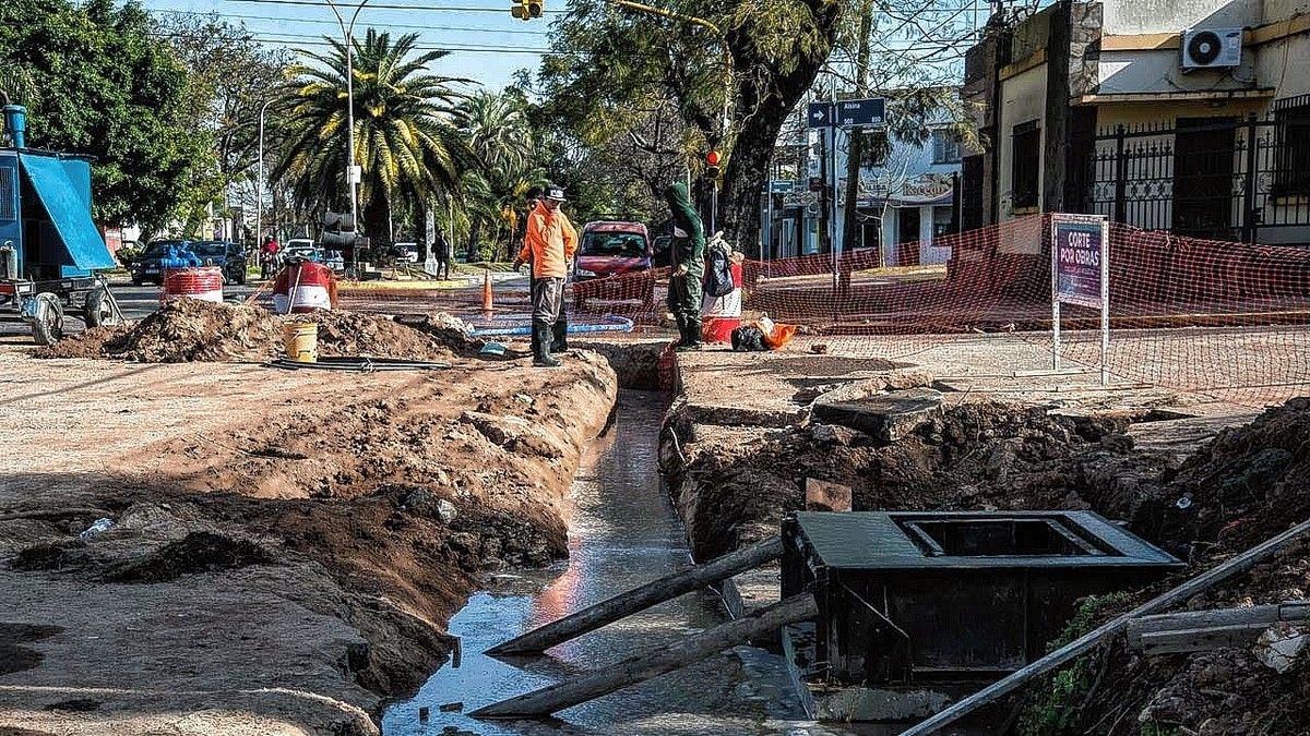 Paraná: el suministro de agua se normalizará a la noche