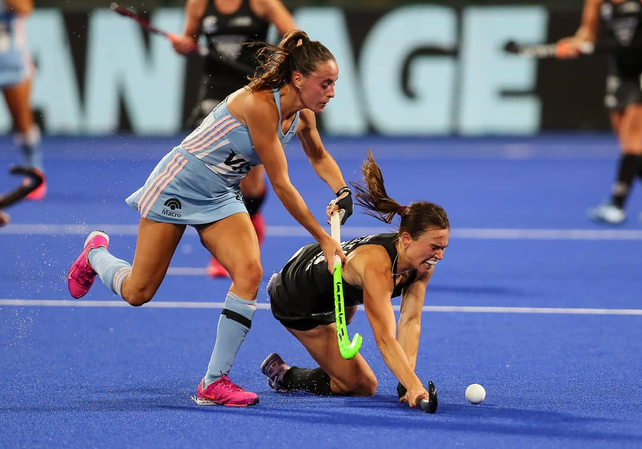 Las Leonas empataron y sumaron punto bonus