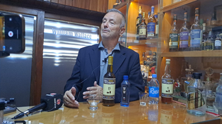 El venadense Sergio Druetta nombró al whisky en honor al irlandés que fundó la ciudad y compró 72 leguas de terreno.