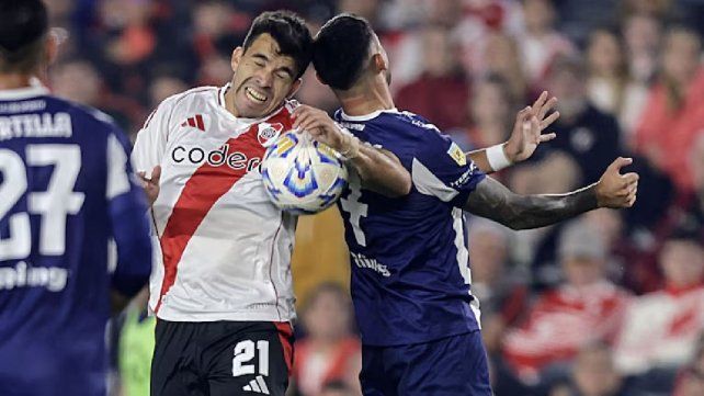 River empata sin goles ante Talleres en el Más Monumental.