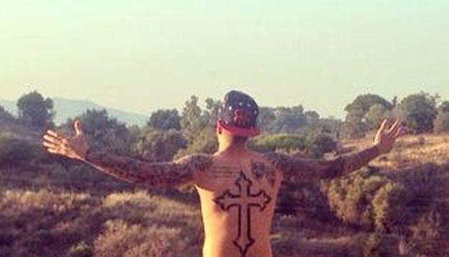 A los Caniggia le gusta mostrar la cola