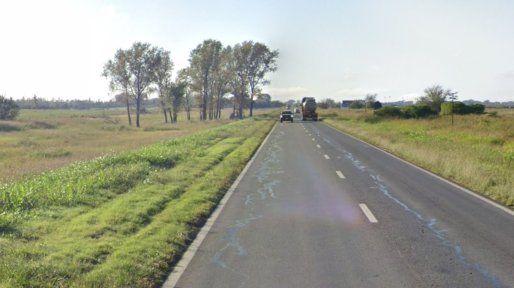 Un conductor murió en un choque frontal con un camión en la ruta 34, al norte de Ybarlucea