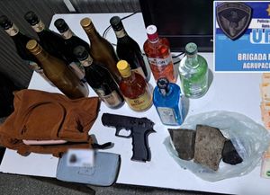 Capturan a un menor de 13 años tras el robo a un minimárket en pleno centro