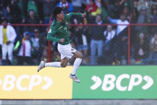 Bolivia ganó con el tanto de &nbsp;Miguel Terceros.