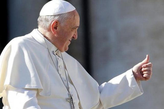 Francisco se reúne con la misión interreligiosa argentina