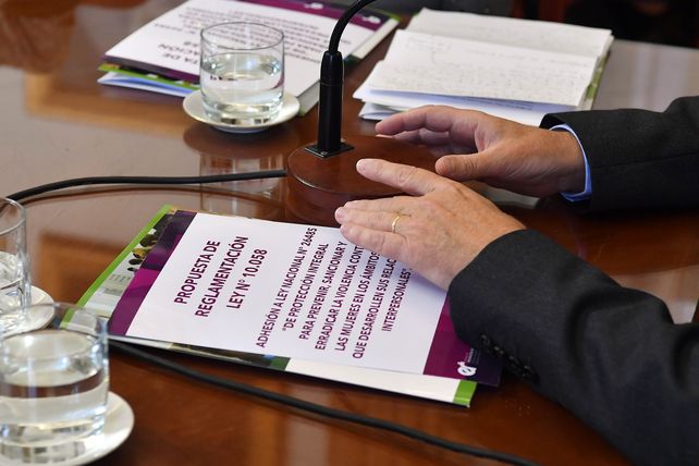 Reglamentan la ley  para prevenir y sancionar la violencia contra la mujeres