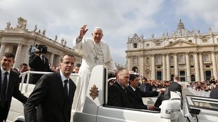 Los llevo en el corazón, les dijo el Papa Francisco a ex combatientes de Malvinas